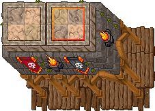 Monster Pedestal and Players Online Box